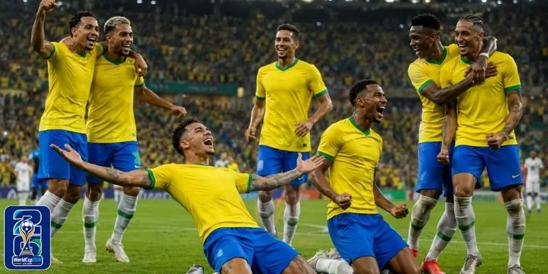 Brazil có 5 lần lên ngôi vô địch World Cup