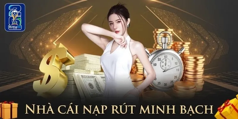 Cam kết nhà cái có dịch vụ nạp rút nhanh chóng Cam kết nhà cái có dịch vụ nạp rút nhanh chóng