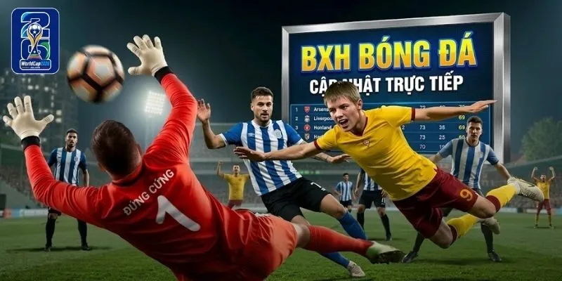 Cập nhật BXH bóng đá là điều cần thiết với fan túc cầu Cập nhật BXH bóng đá là điều cần thiết với fan túc cầu