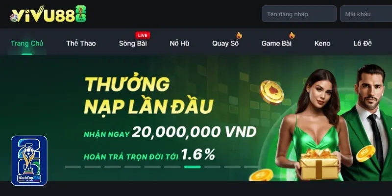 Đặc quyền của cược thủ luôn được đề cao với chính sách ưu đãi hấp dẫn