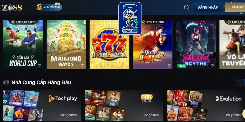 Giải trí cực đã với thế giới game đỉnh cao tại Zo88 Giải trí cực đã với thế giới game đỉnh cao tại Zo88