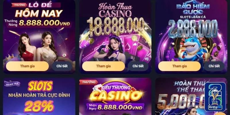Khuyến mãi tại sân chơi Vin88 có gì hấp dẫn? Khuyến mãi tại sân chơi Vin88 có gì hấp dẫn?