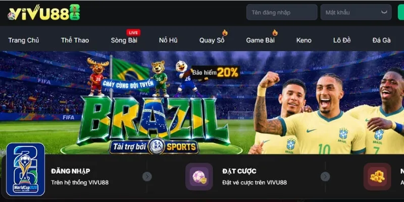 Nhà cái Vivu88 đến từ đâu?