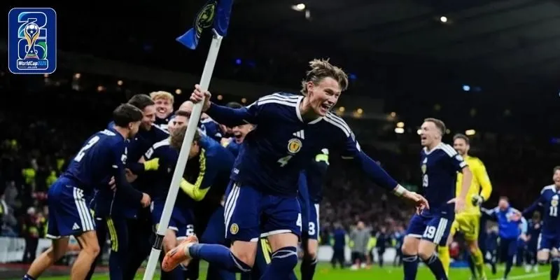 Scotland đến với World Cup với tinh thần chiến binh thực thụ Scotland đến với World Cup với tinh thần chiến binh thực thụ