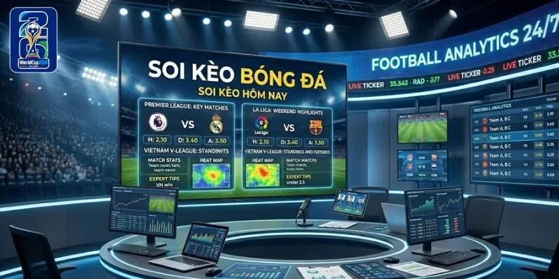 Soi kèo bóng đá giúp nâng cao xác suất thắng Soi kèo bóng đá giúp nâng cao xác suất thắng