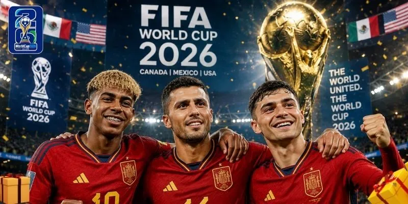 TBN được đánh giá là ứng viên vô địch World Cup 2026