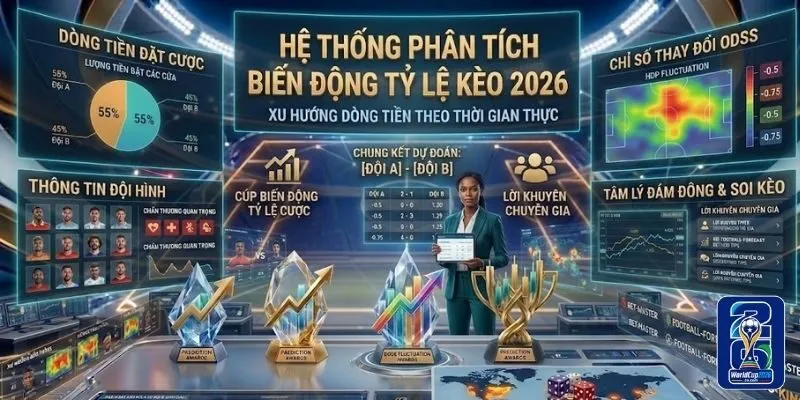 Tìm hiểu biến động tỷ lệ kèo Tìm hiểu biến động tỷ lệ kèo