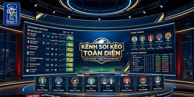 Trang kênh soi kèo toàn diện mọi giải đấu Trang kênh soi kèo toàn diện mọi giải đấu