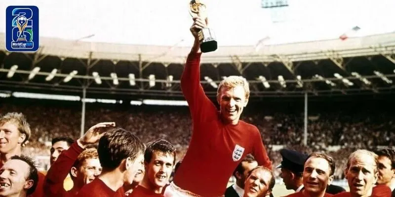 Tuyển Anh vô địch World Cup duy nhất 1 lần