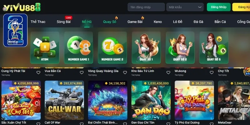 Vivu88 sở hữu nhiều ưu điểm nổi bật giúp giữ chân hội viên hiệu quả